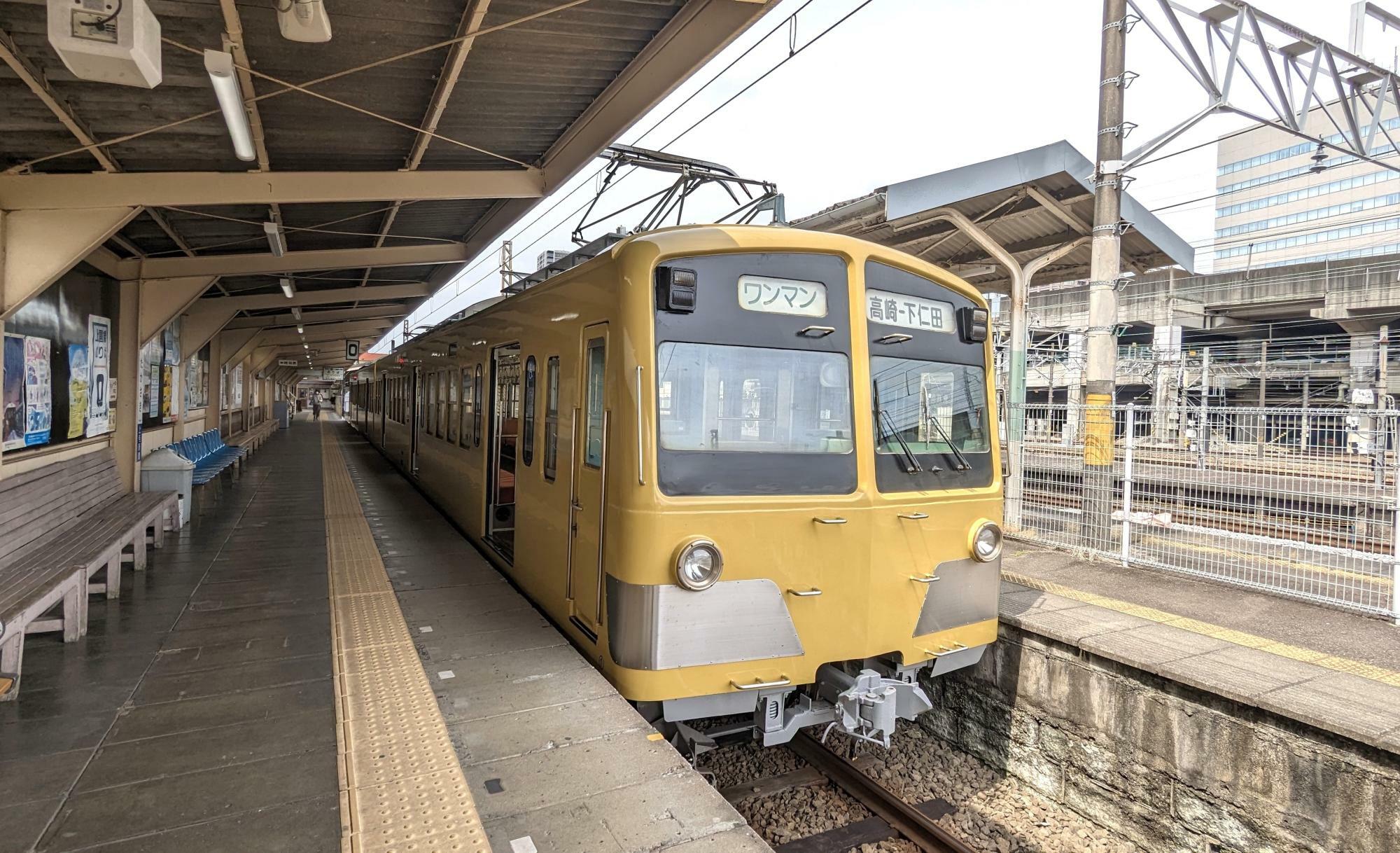 500形西武イエローリバイバル列車