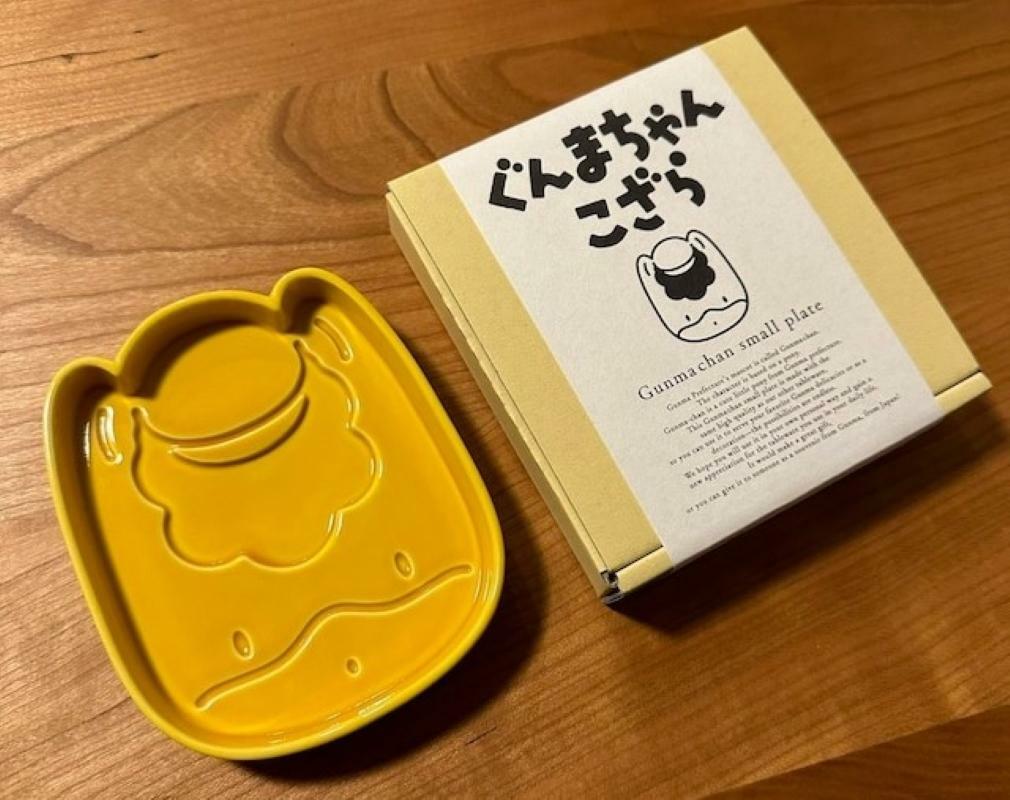 「ぐんまちゃんこざら」1500円（販売元：toool）