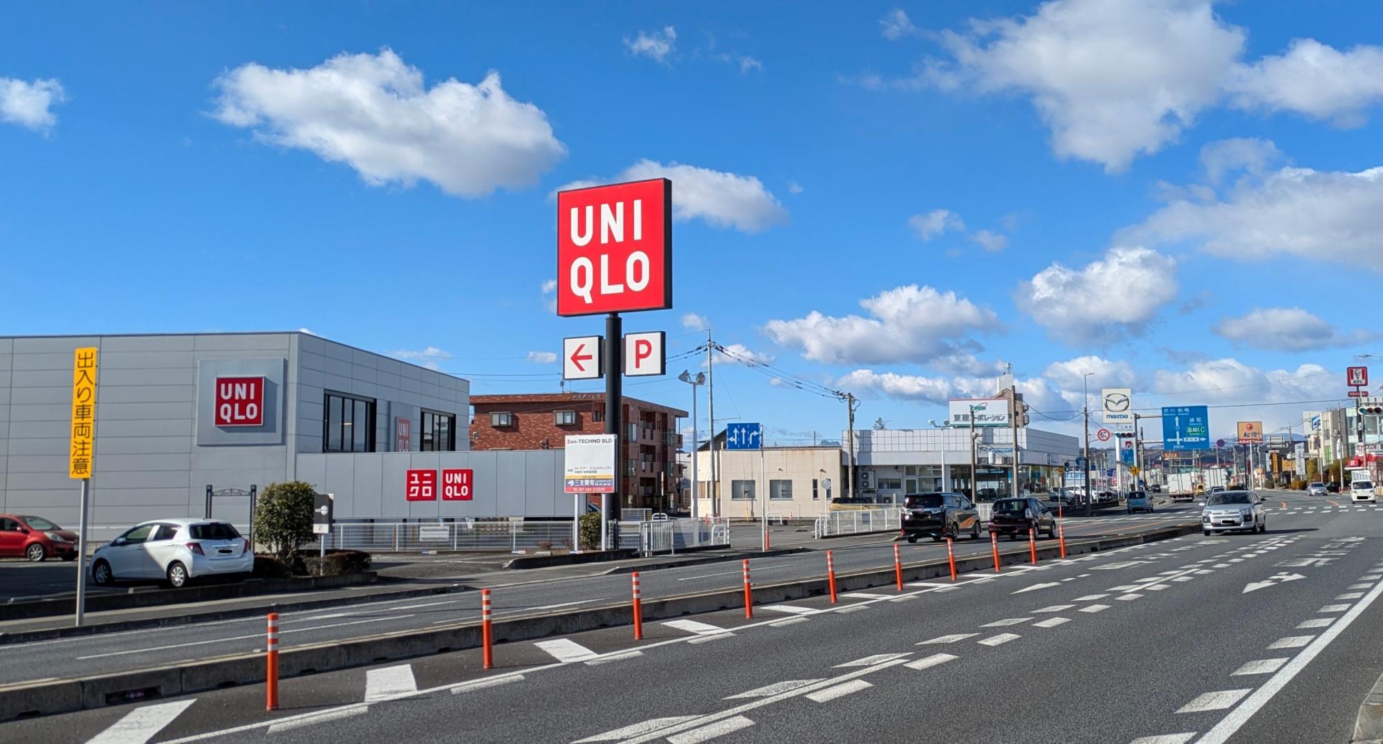 ユニクロ 高崎下之城店