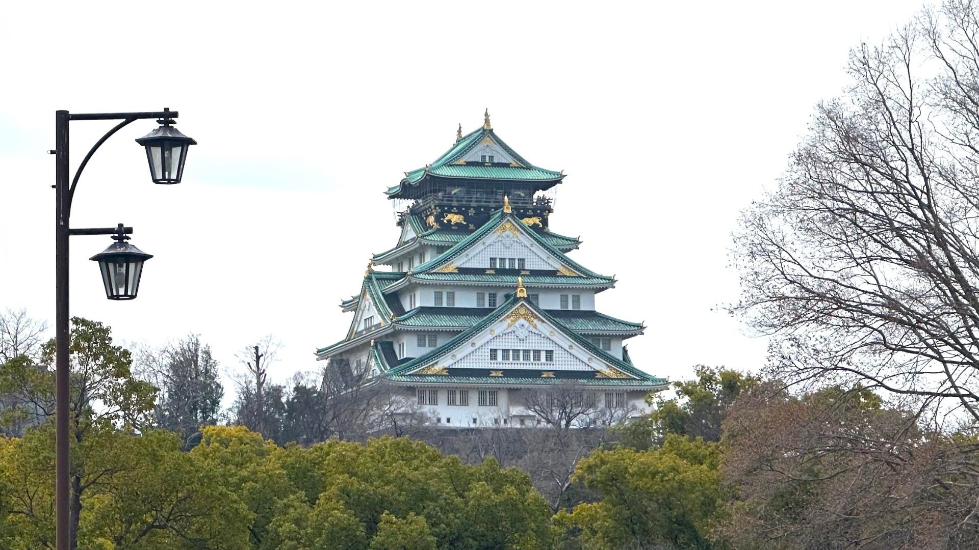 大坂城 