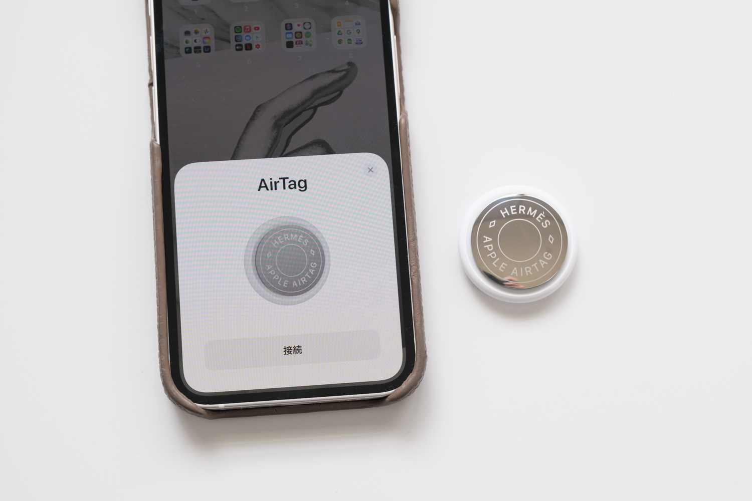 見つける天才!AirTagのエルメスバージョンはバッグチャーム 見つける天才!AirTagのエルメスバージョンはバッグチャーム