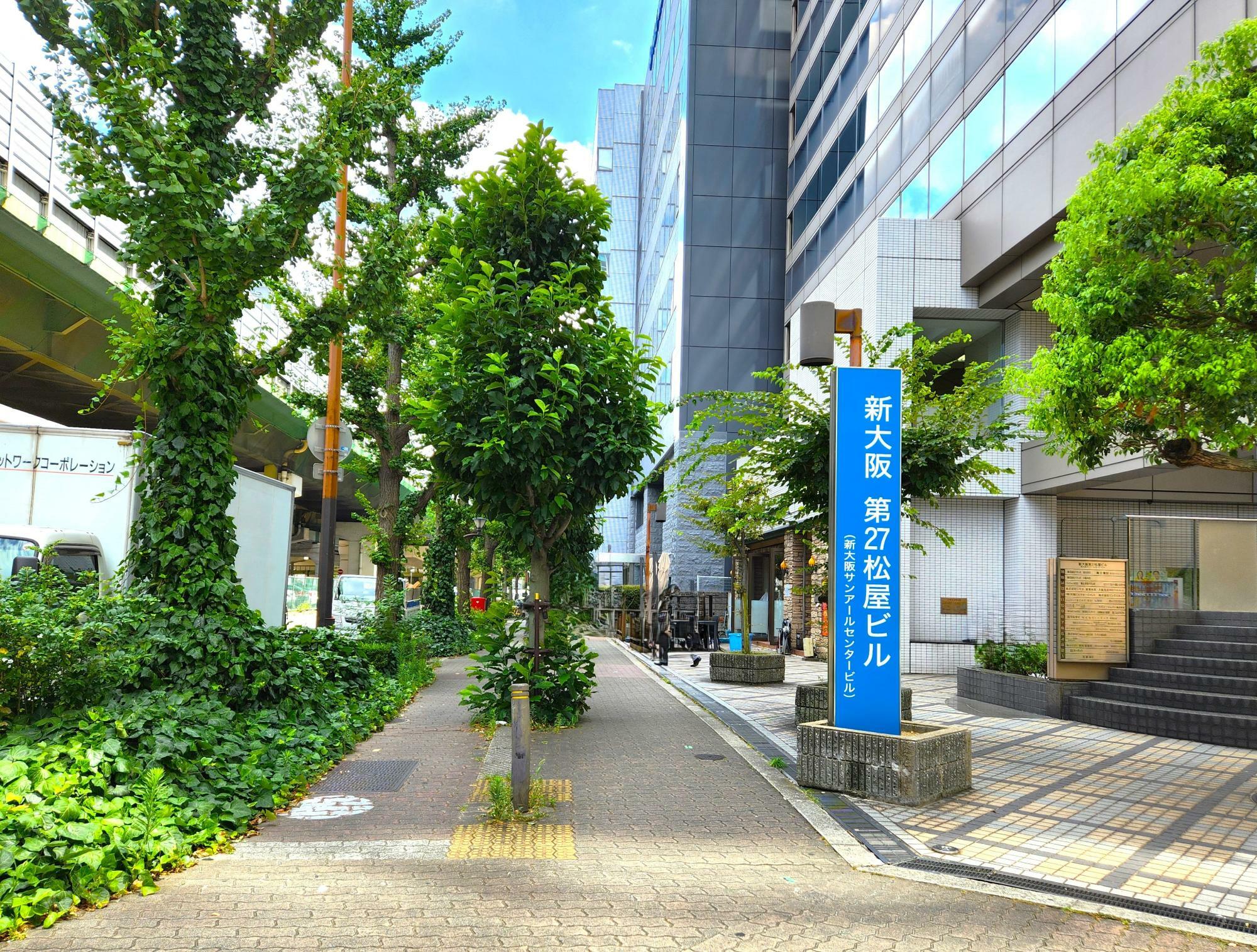 新大阪駅と東三国駅の中間位にあります。