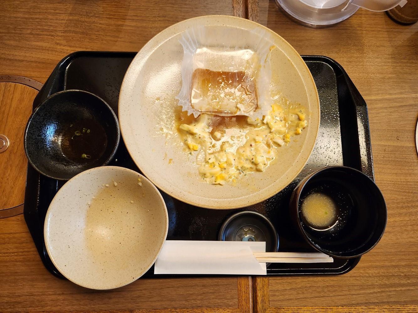 茄子の煮浸しも美味しかったです。