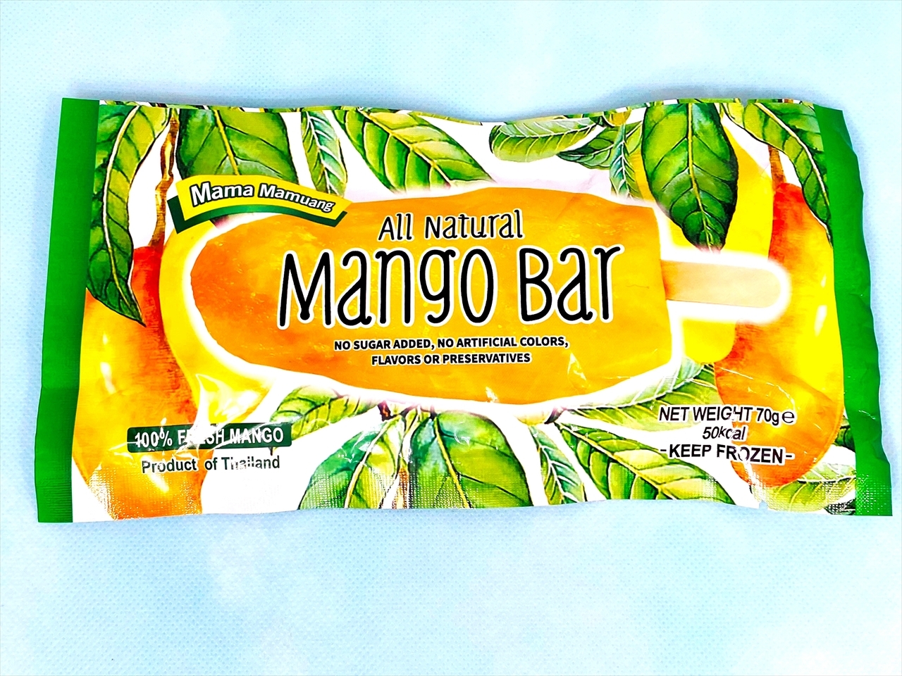 All Natural Mango Bar