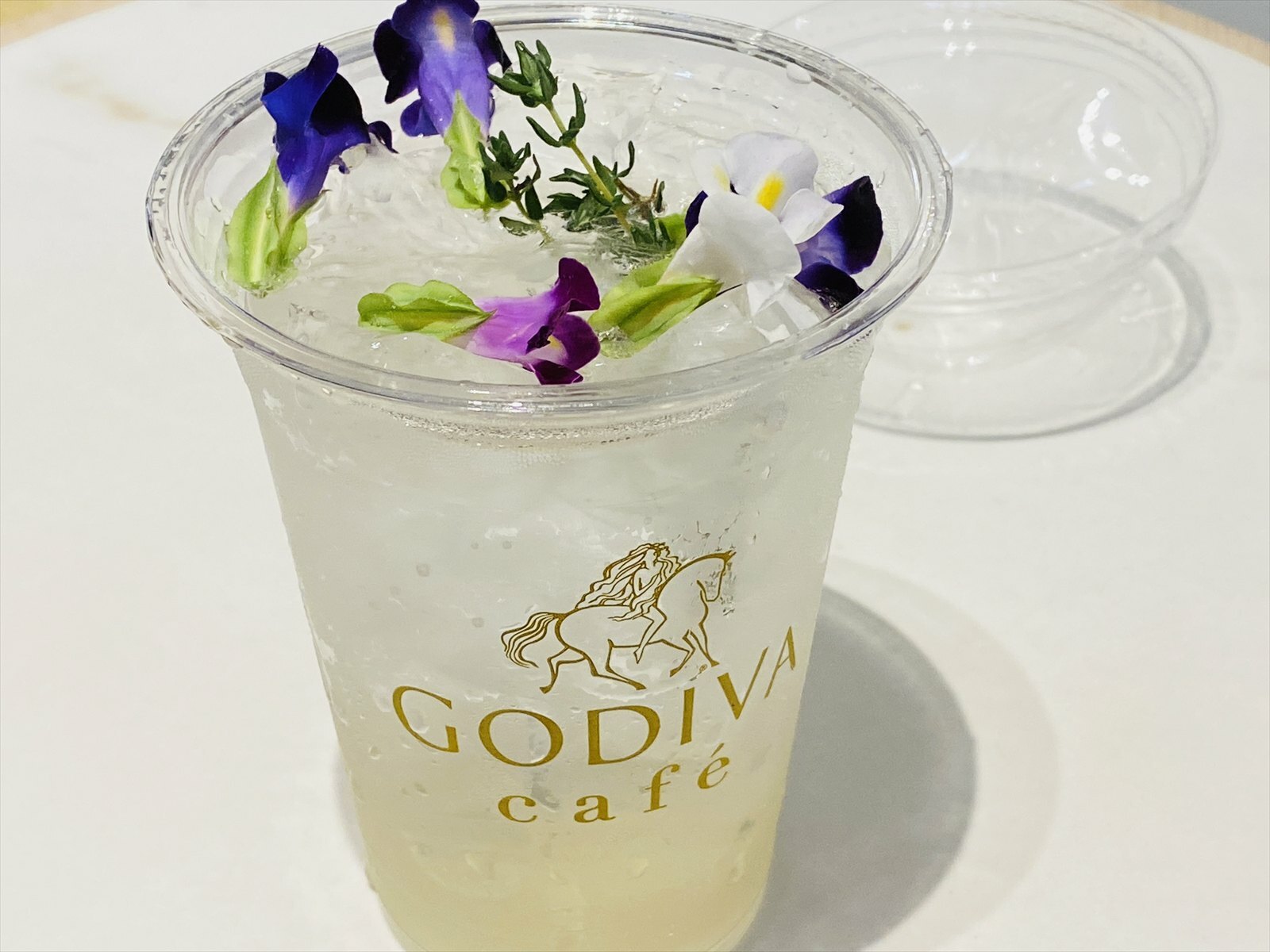 Godiva Elder Flower Lemonade