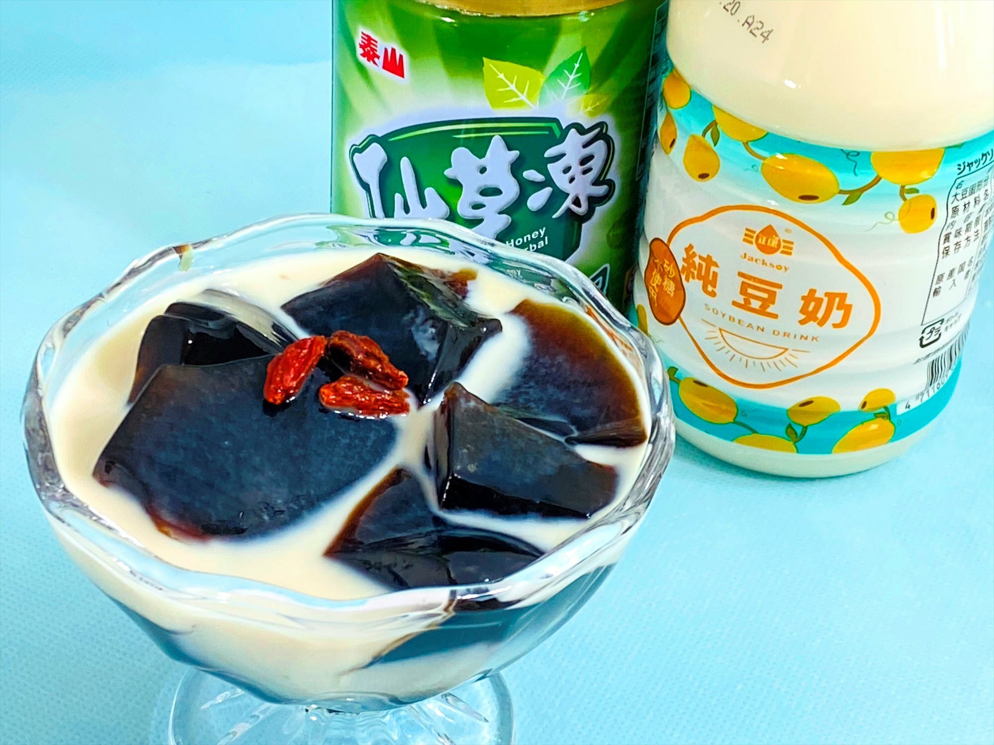 ジャックソイ　台湾豆乳。ノンシュガーもありますよ。