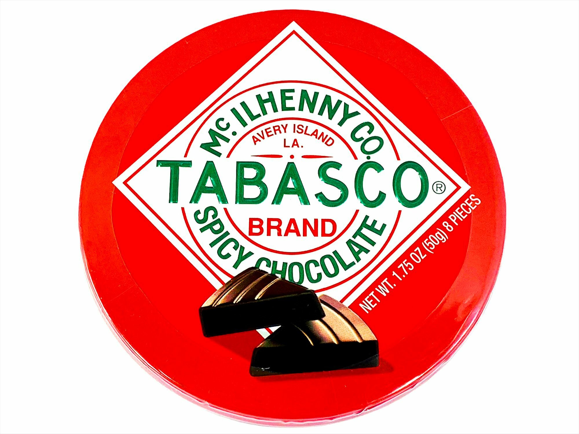 Mc.Ilhenny Co TABASCO Brand Spicy Chocolate