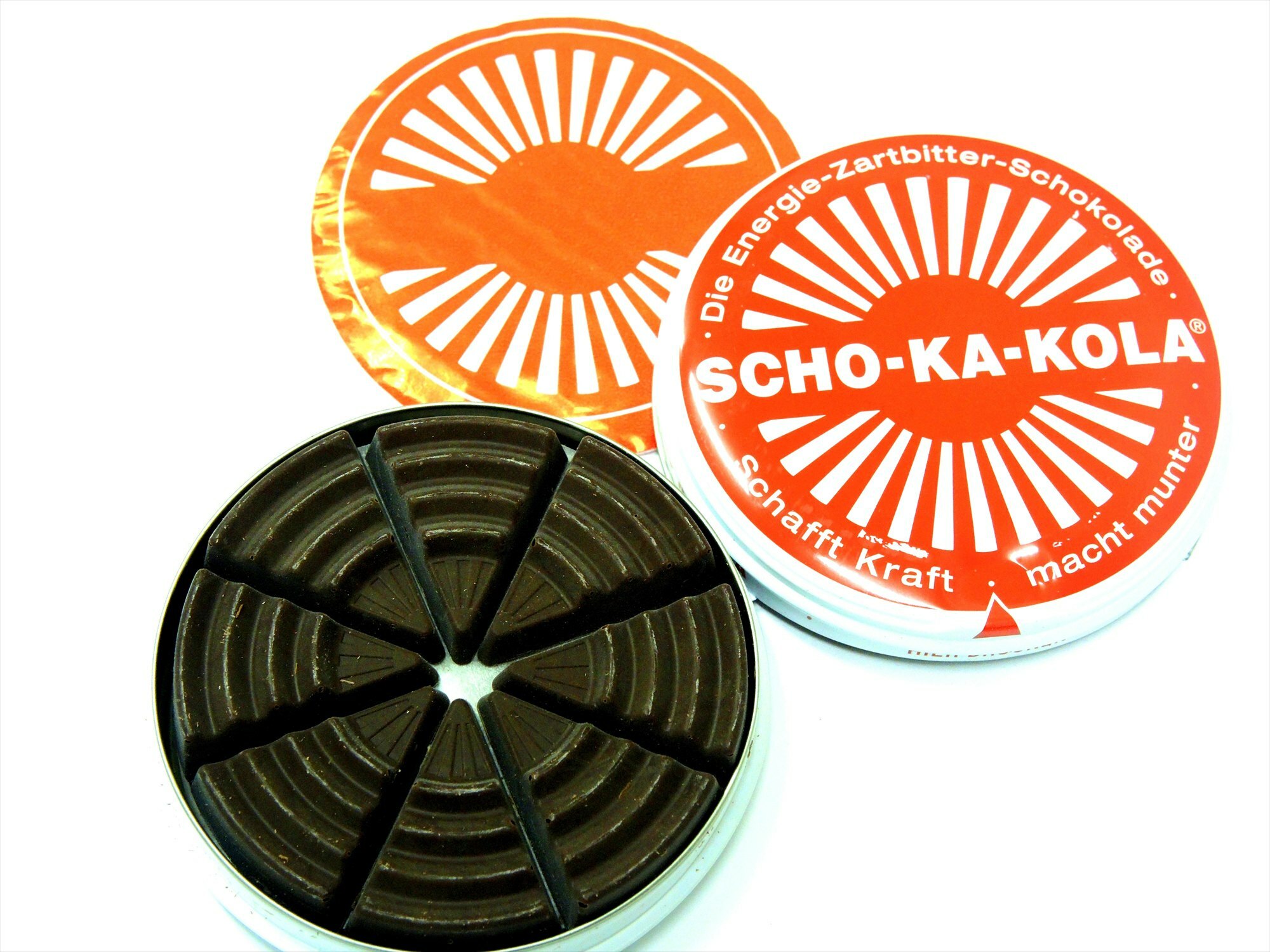 ドイツのチョコレート「SCHO-KA-KOLA」