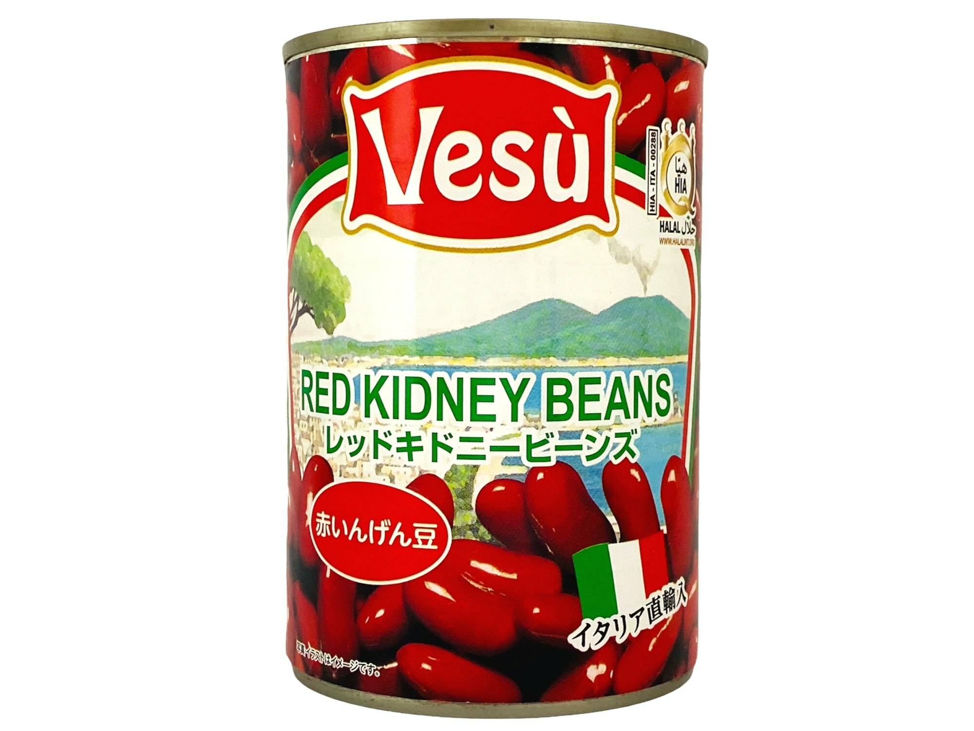 Vesu Red Kidney Beans. Made in Italy!