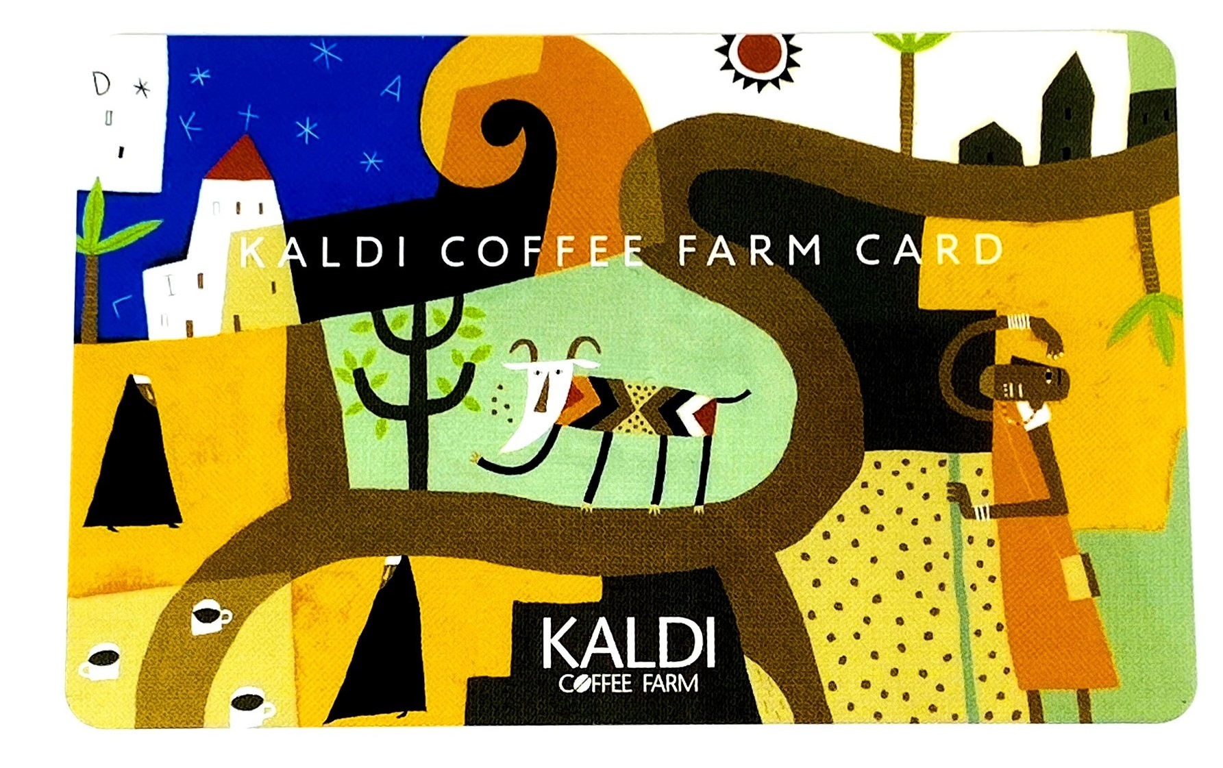KALDI COFFEE FARM CARD