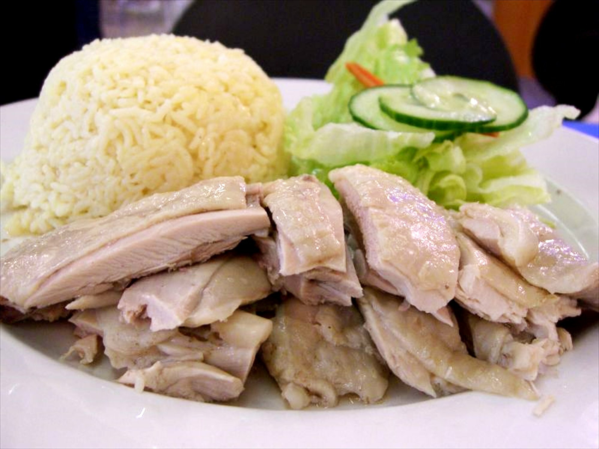 出典:flickr - Alpha Hainanese Chicken Rice