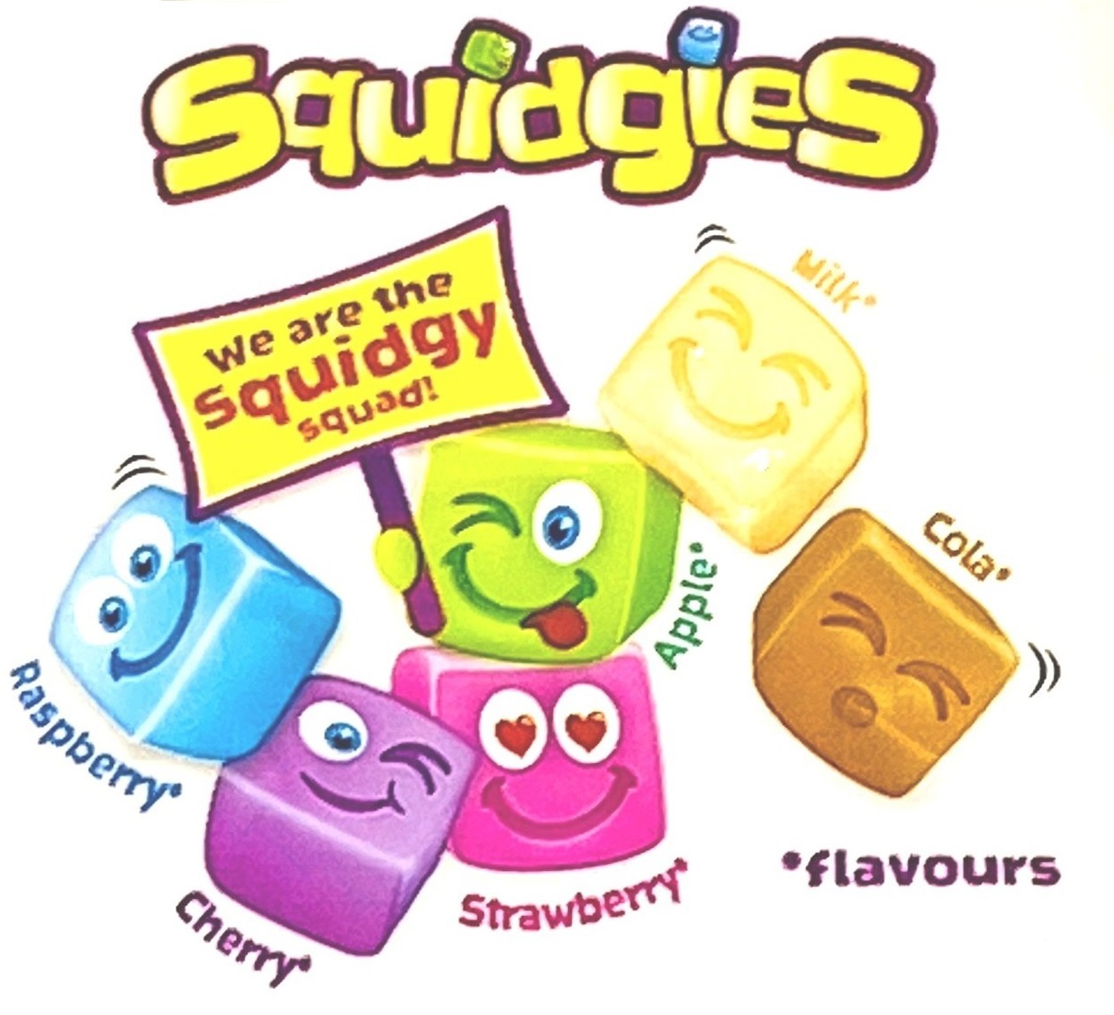 We are the Squidgy squad!