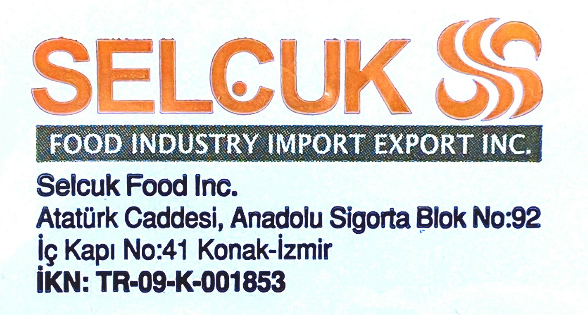 Selcuk Food Inc.