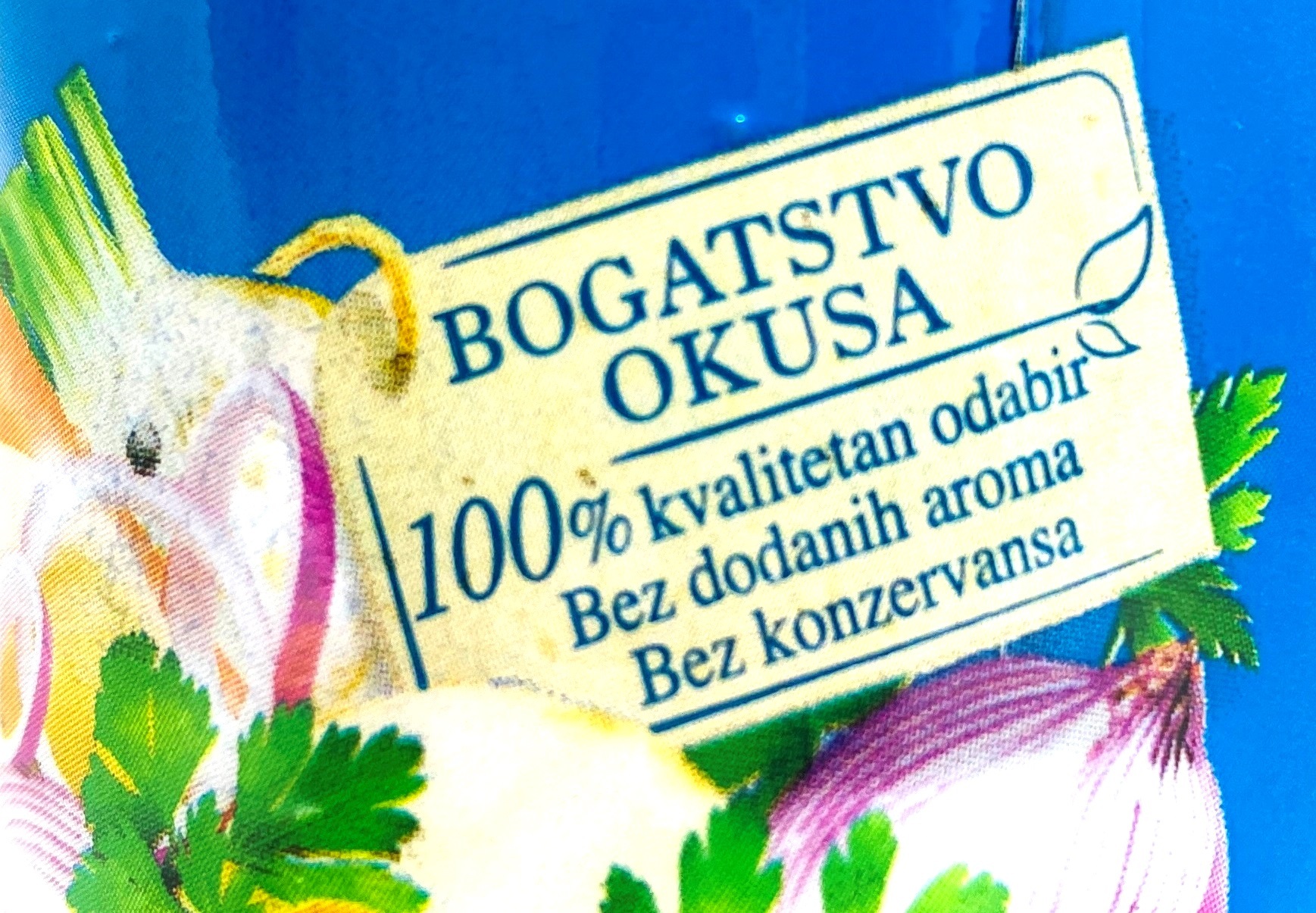 BOGATSTVO OKUSA