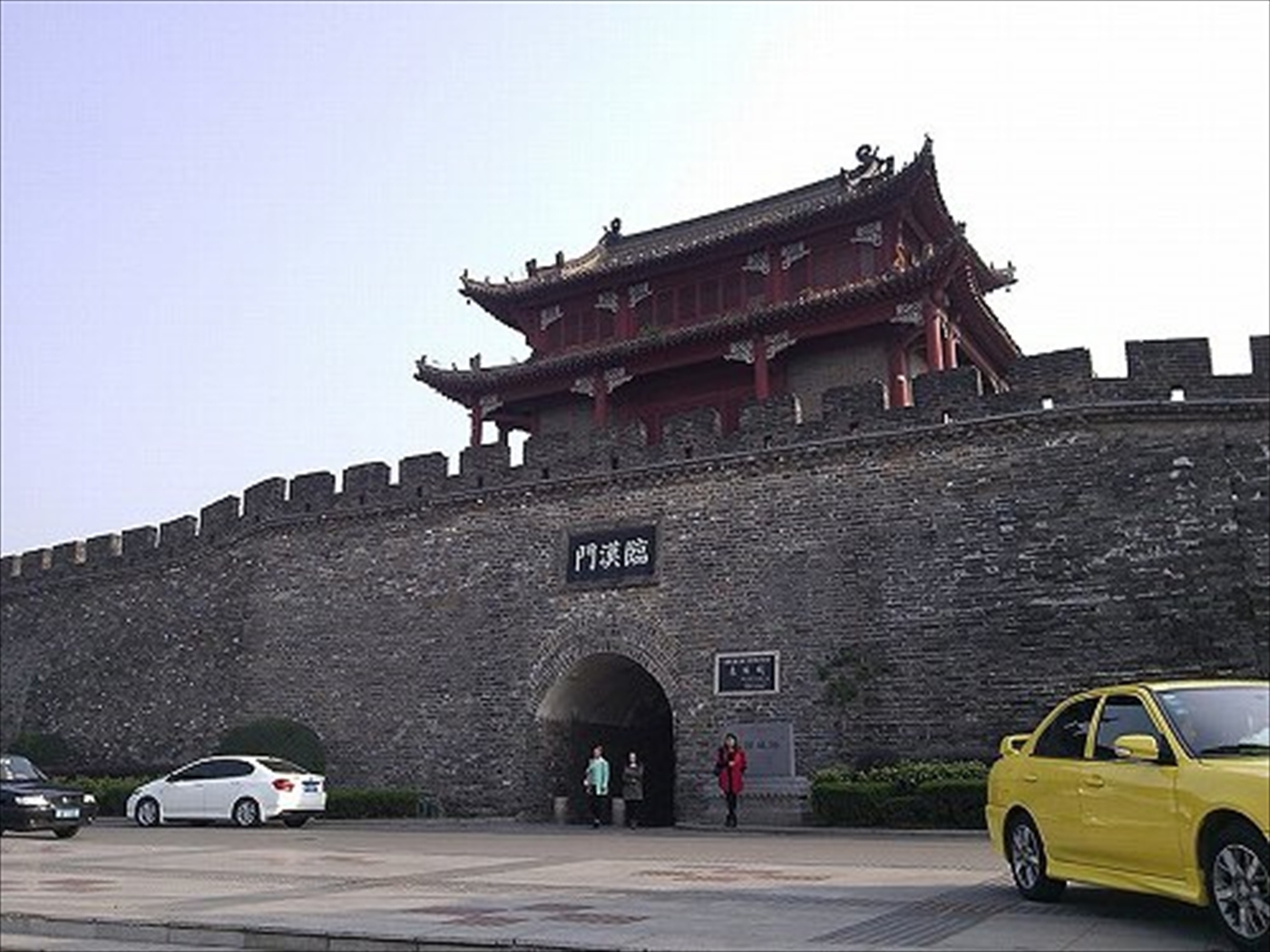漢王朝時代に建てられた襄阳古城。出典: wikipedia.org