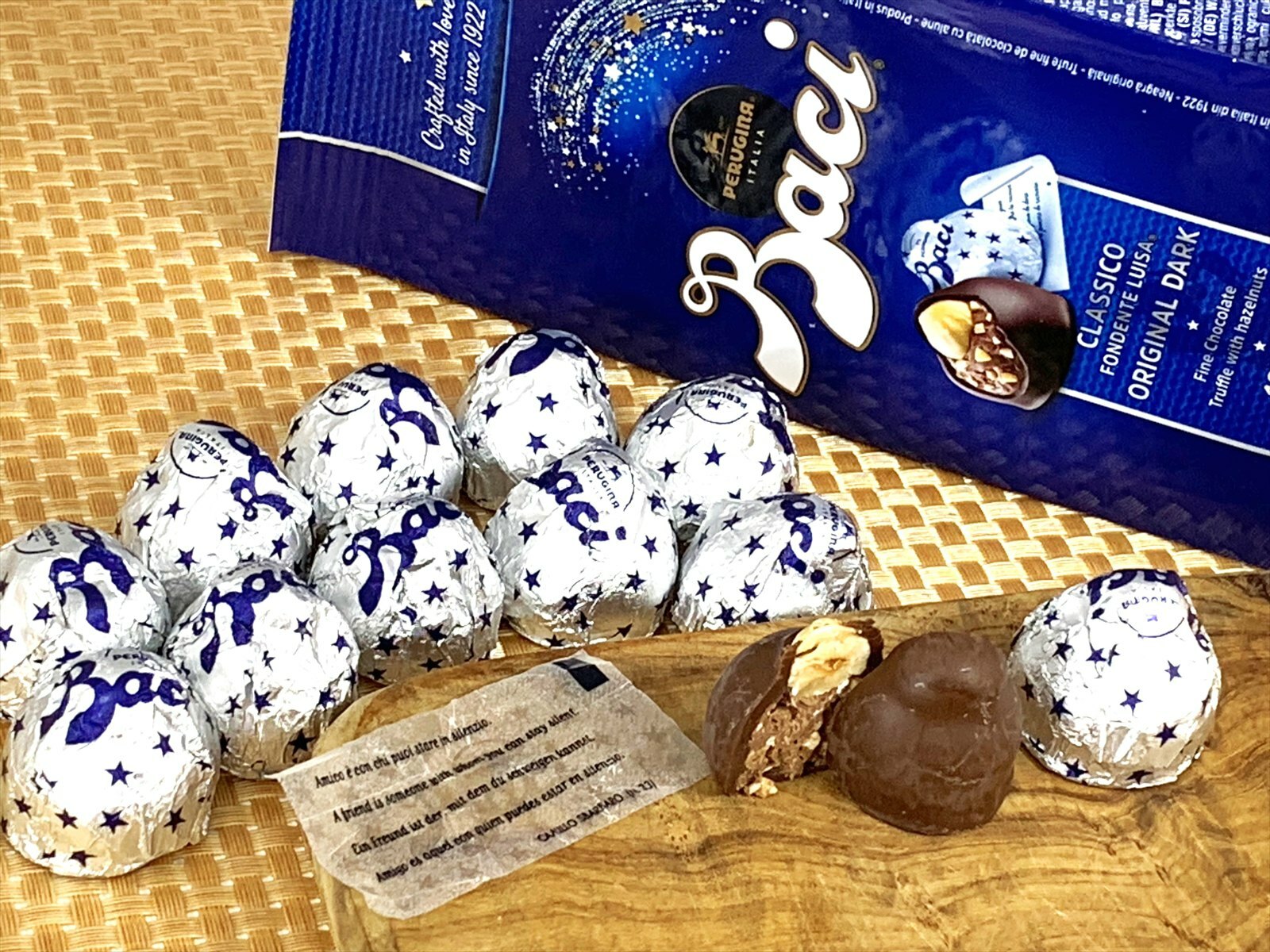 バッチ・ペルジーナ クラシック ダークチョコレート