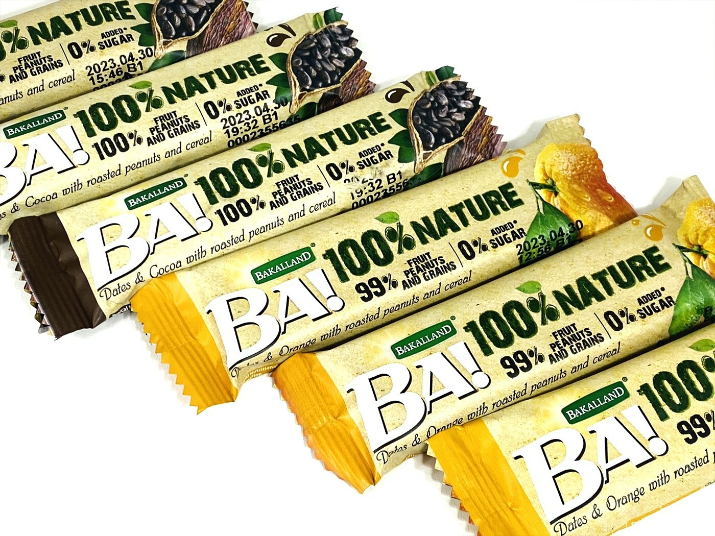 Bakalland BA! 100% Nature Fruit Bar