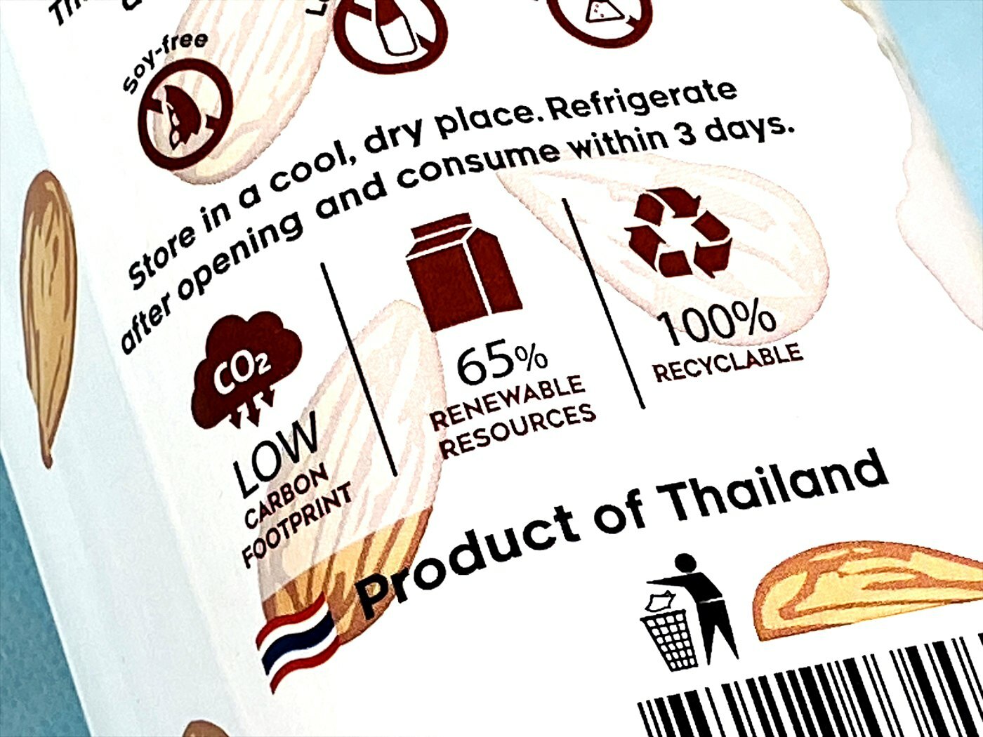 Product of Thailand.