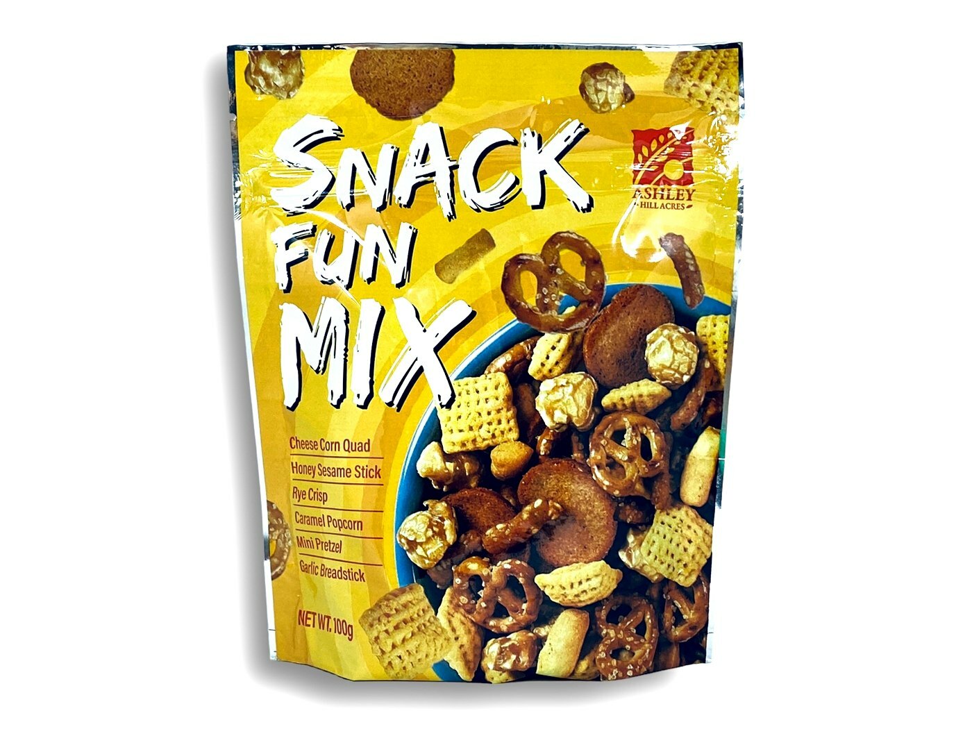 Ashley Hills Snack Fan Mix