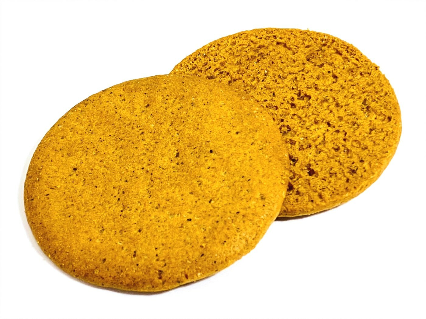 6センチ弱の丸いコースター型のクッキー