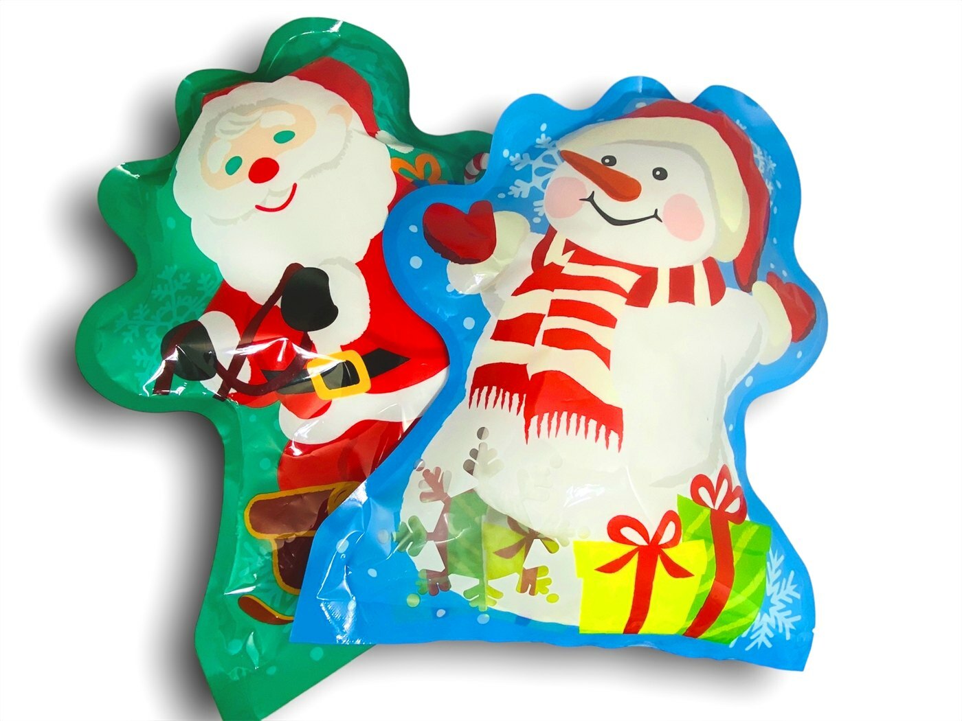 パッケージは、「スノーマン」と「サンタクロース」の2種類。