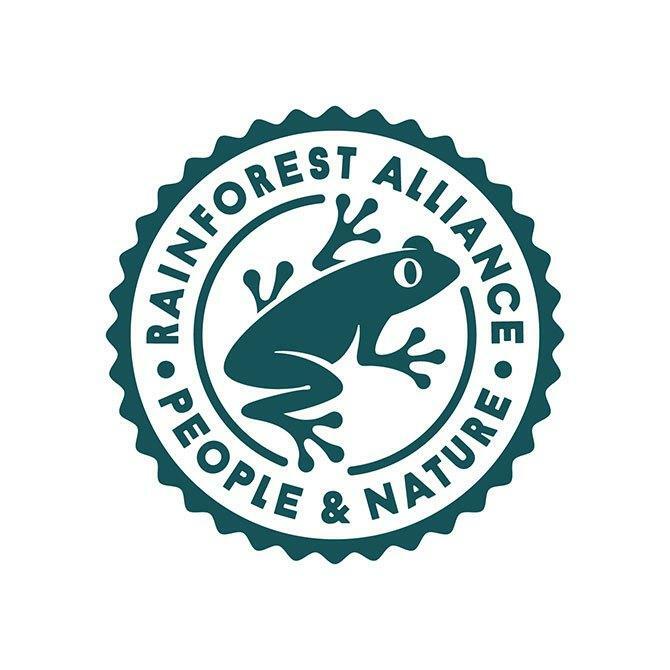「Rainforest Alliance」サステナブル・ラベル