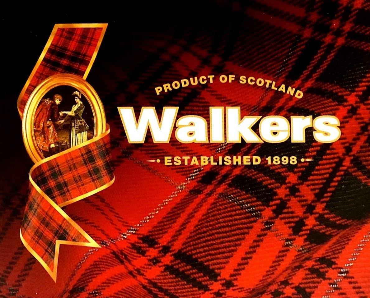 Product of Scotland Walkers - Established 1898 -