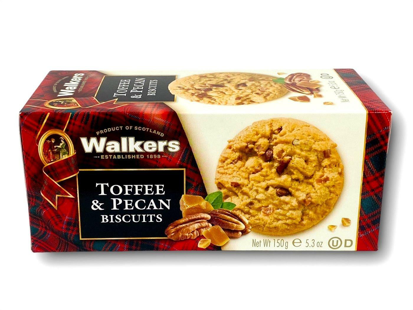 Walker's Toffee & Pecan Biscuits