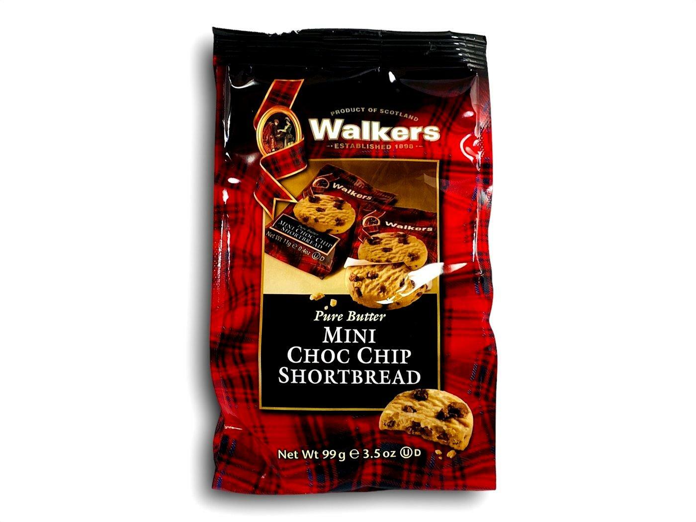 Walker's Mini Choc Chip Shortbread