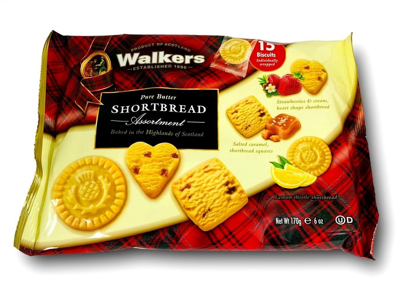 Walker's Shortbread Assortment