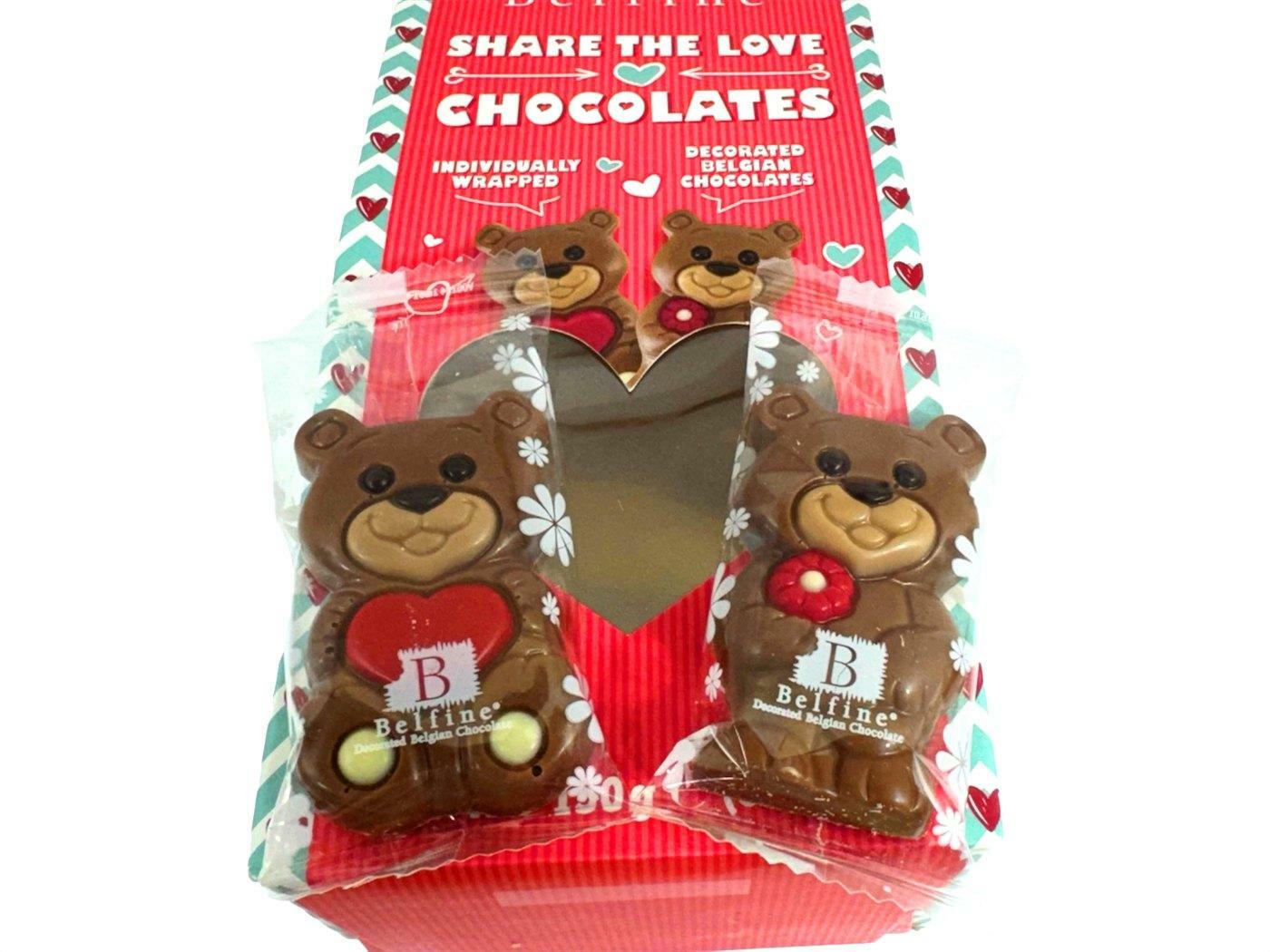 Belfine Share The Love Chocolates.