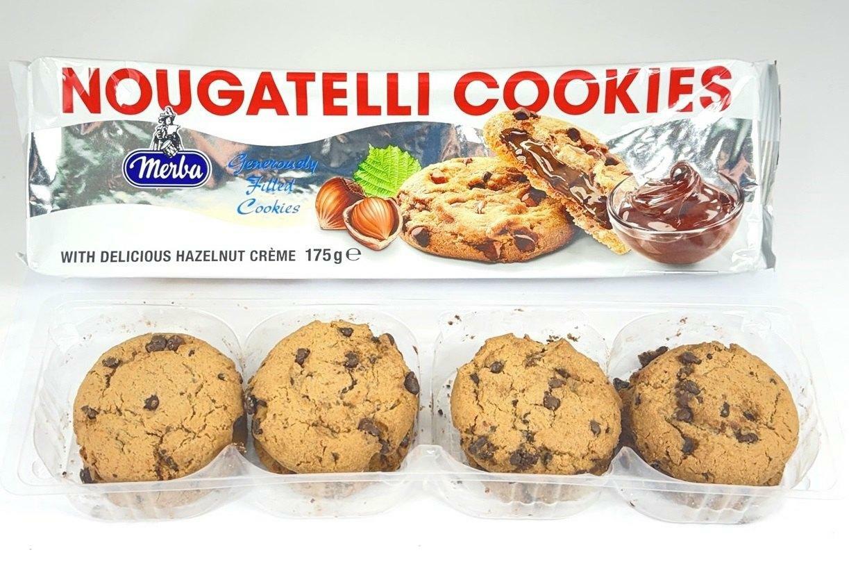 Nougatelli Cookies