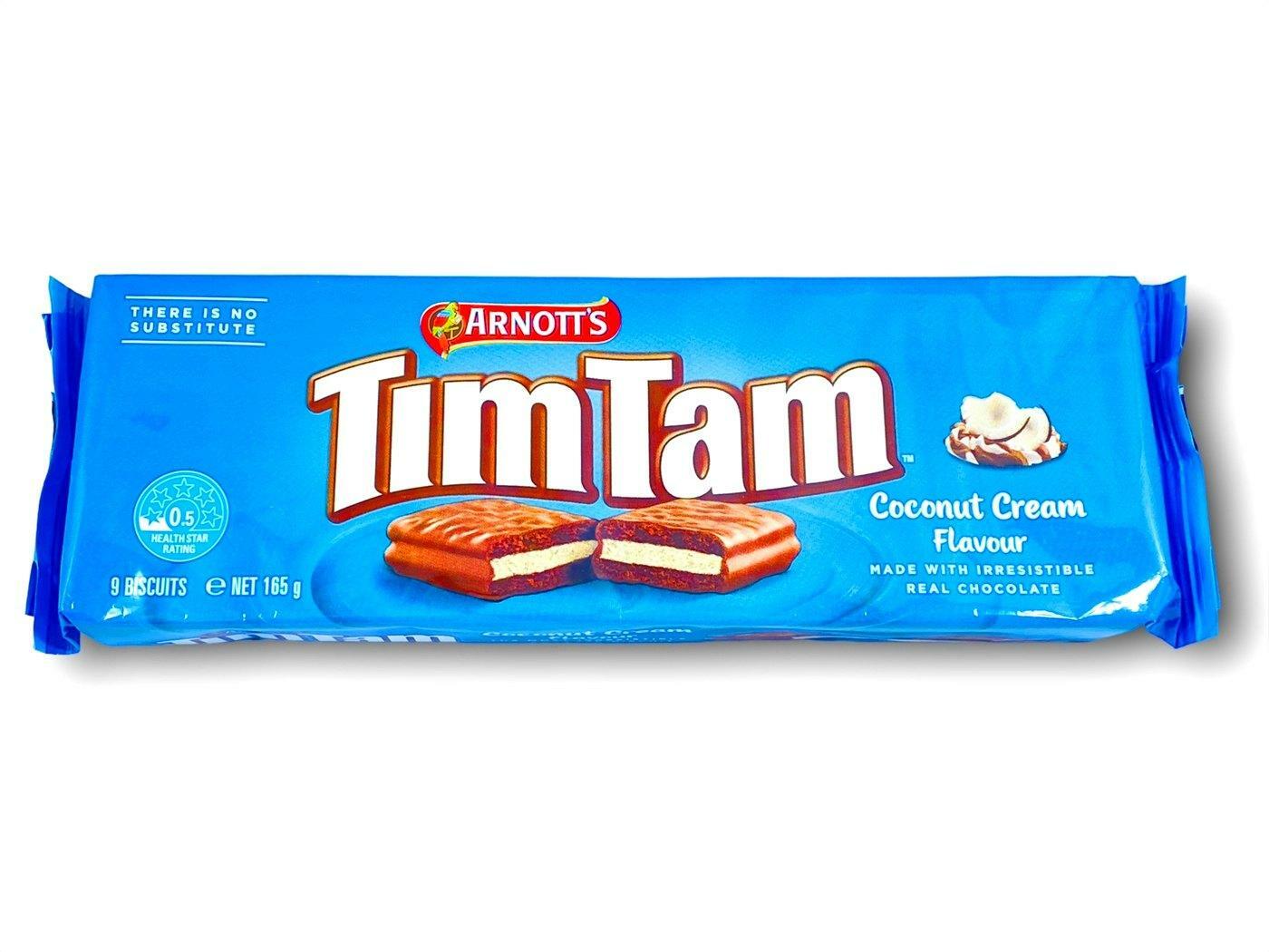 Arnott's TimTam Coconut Cream Flavour