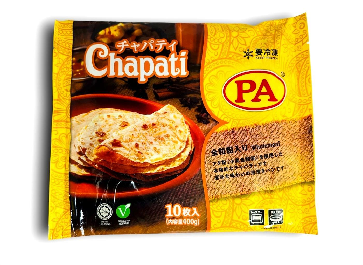 PA Food Chapati