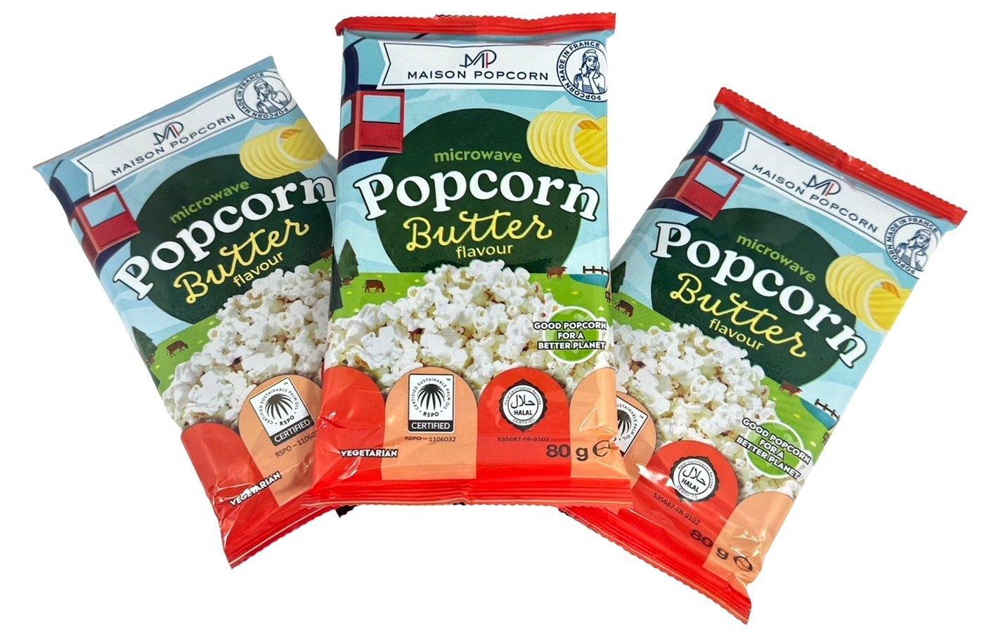 Maison Popcorn Butter Flavour