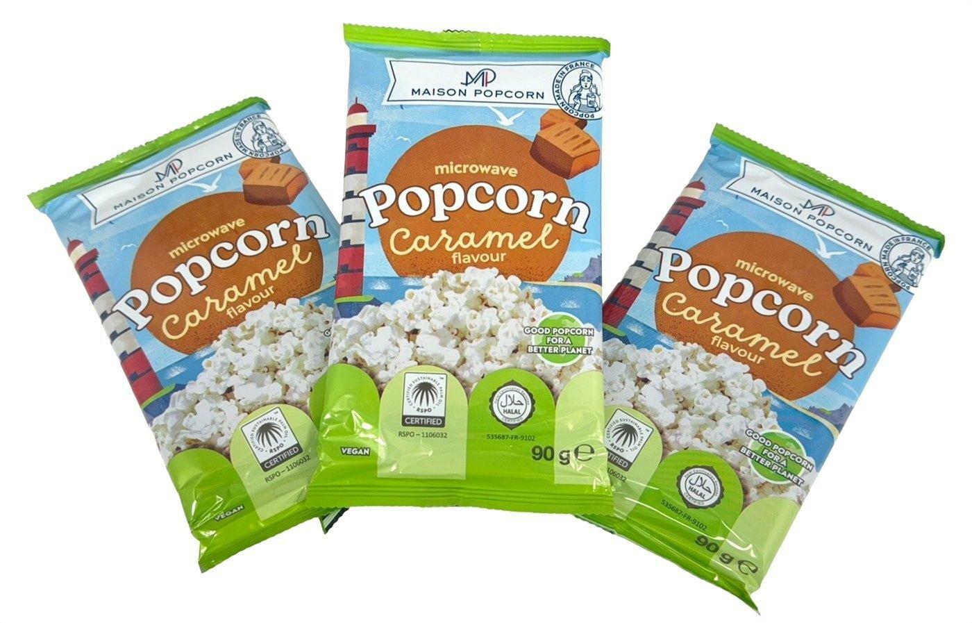 Maison Popcorn Caramel Flavour