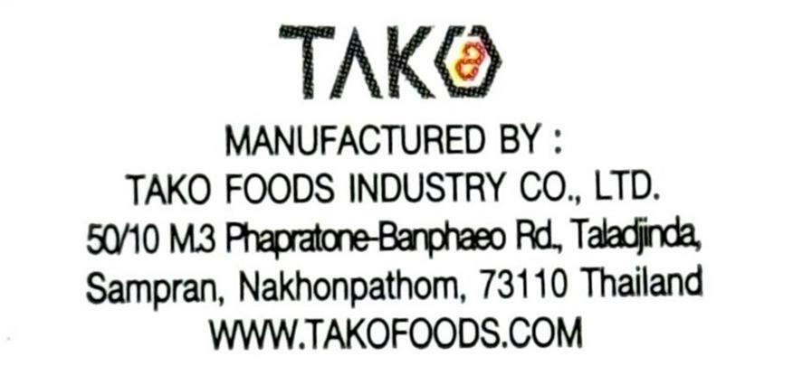 Tako Foods Industry Co.,Ltd