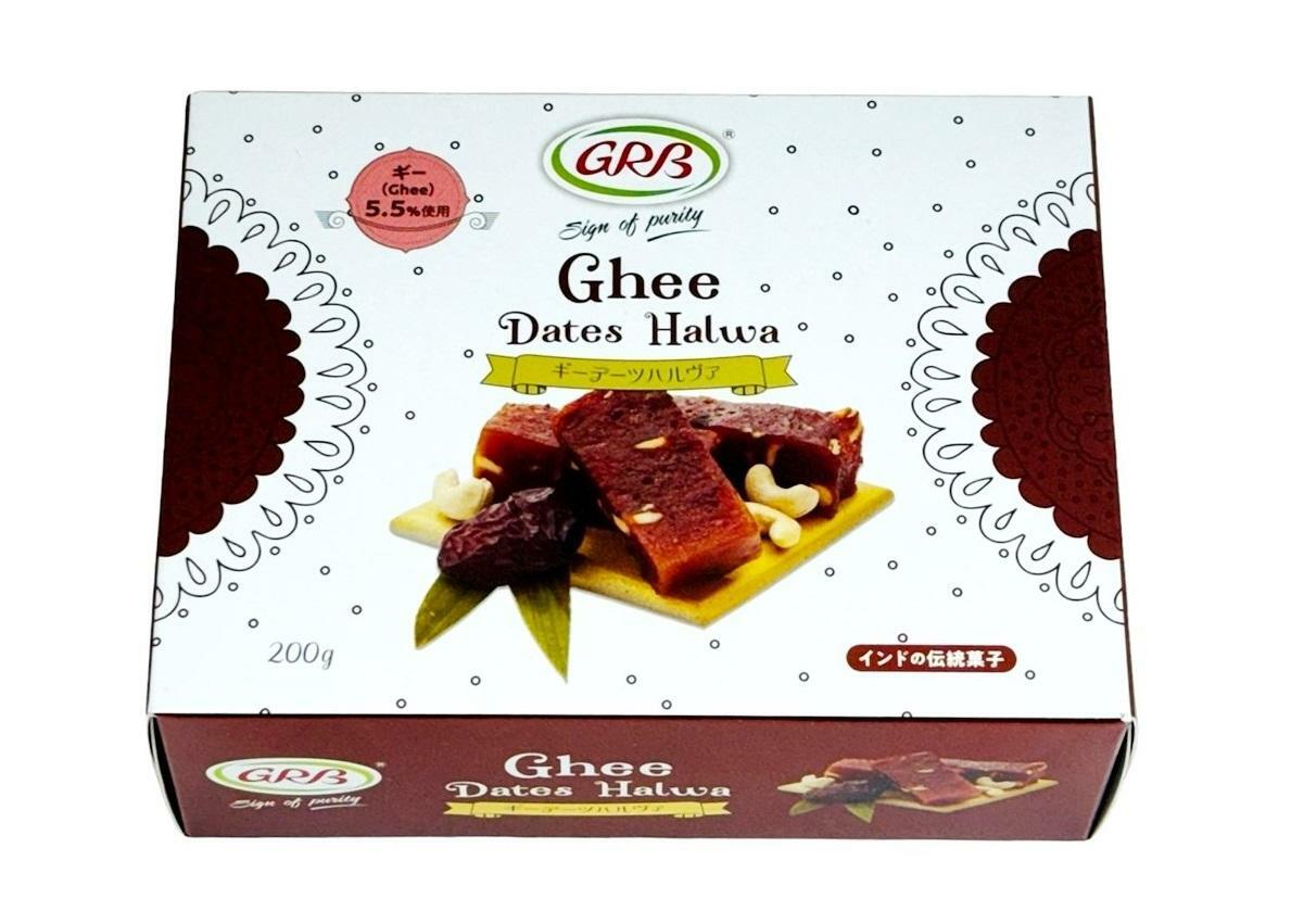 GRB Dates Ghee Halwa