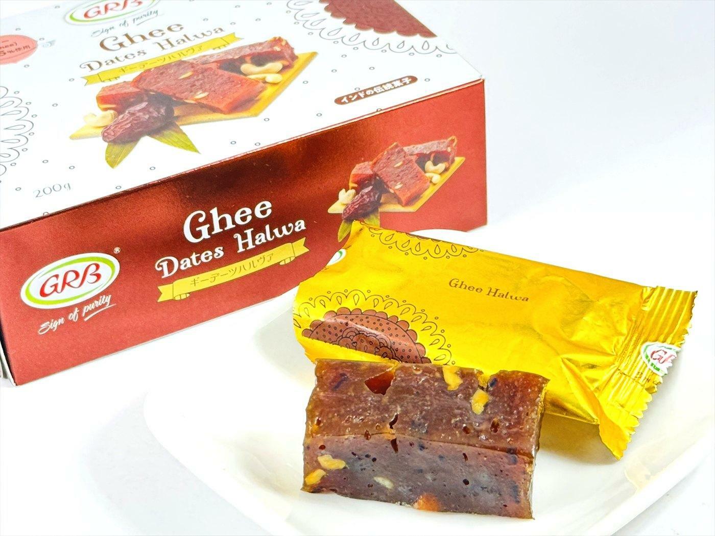 GRB Dates Ghee Halwa