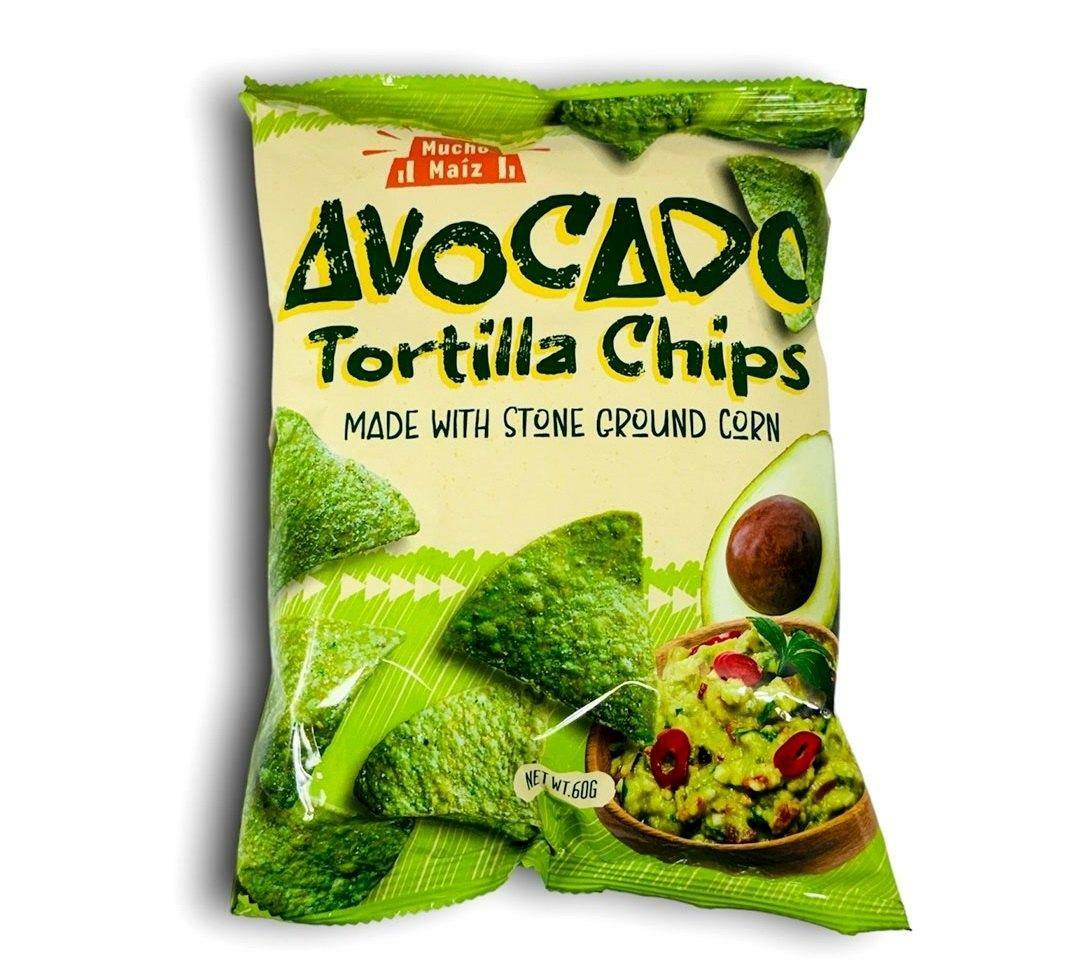 Mucho Maiz Avocado Tortilla Chips