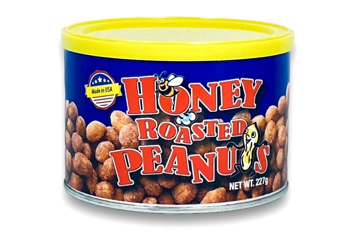 Honey Roasted Peanuts