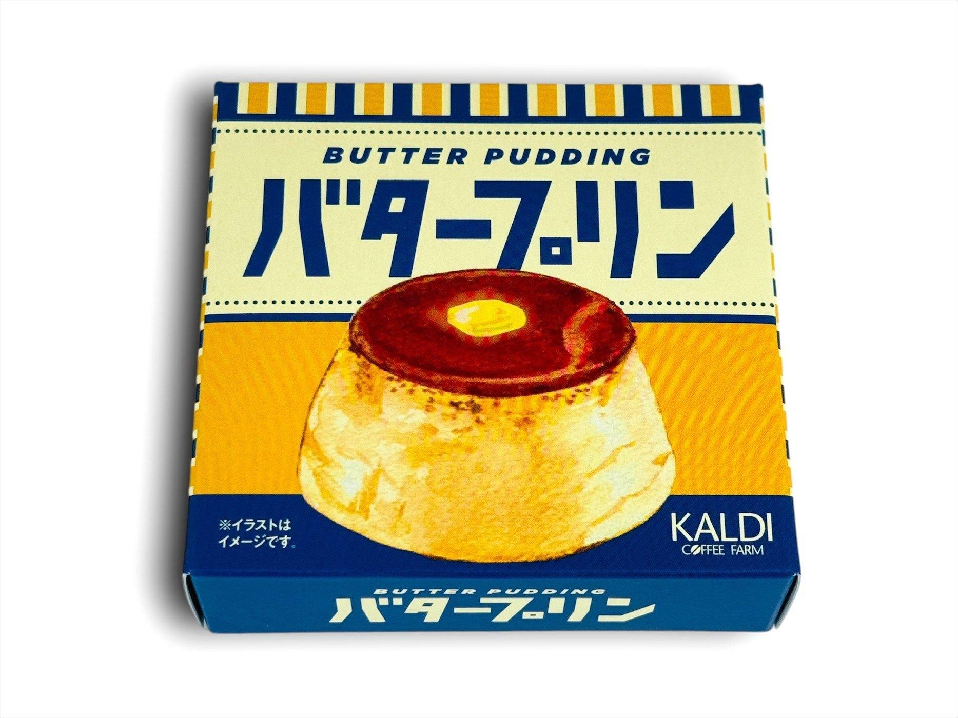 Kaldi Original Butter Pudding