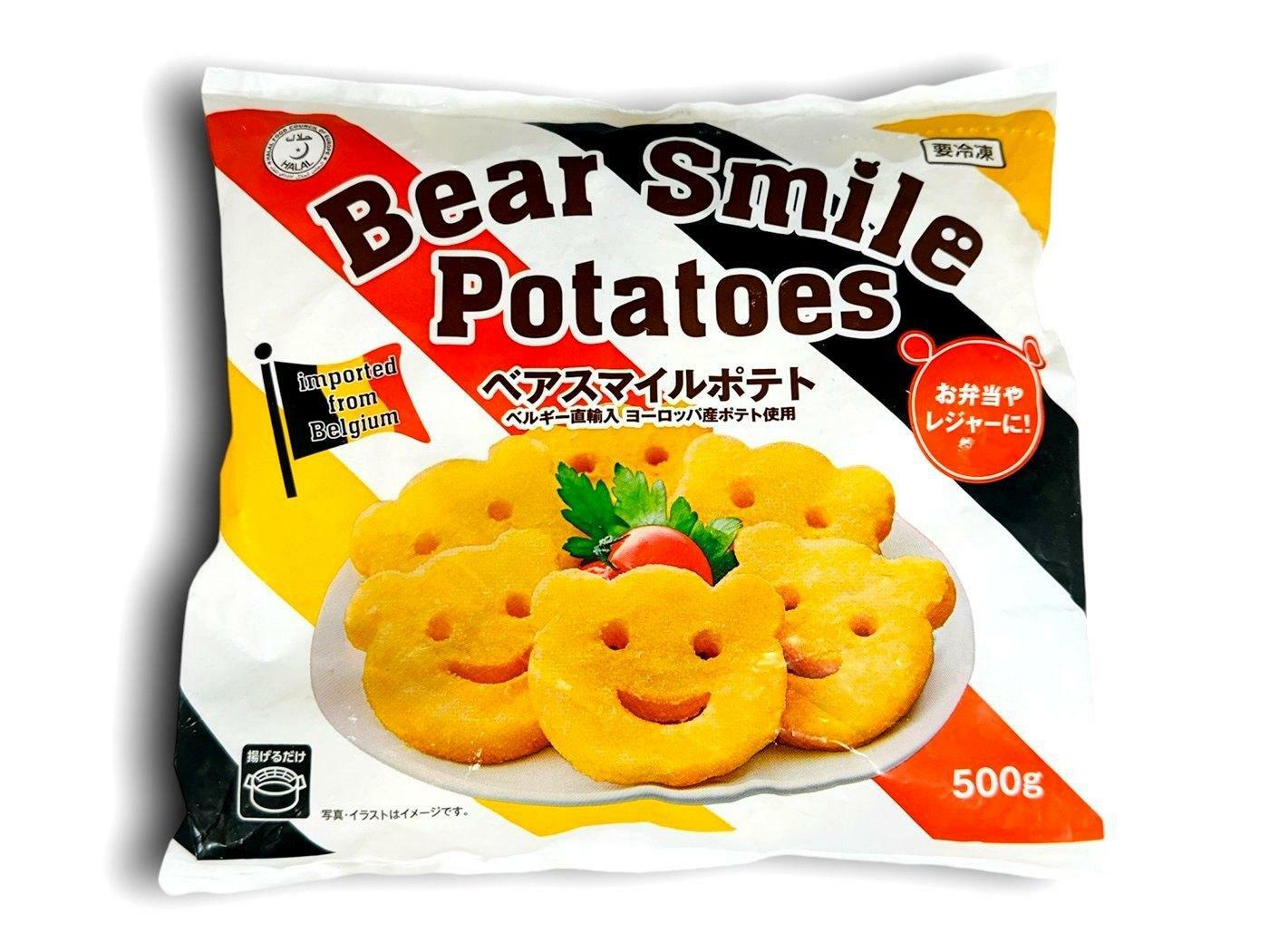 Bear Smile Potatoes