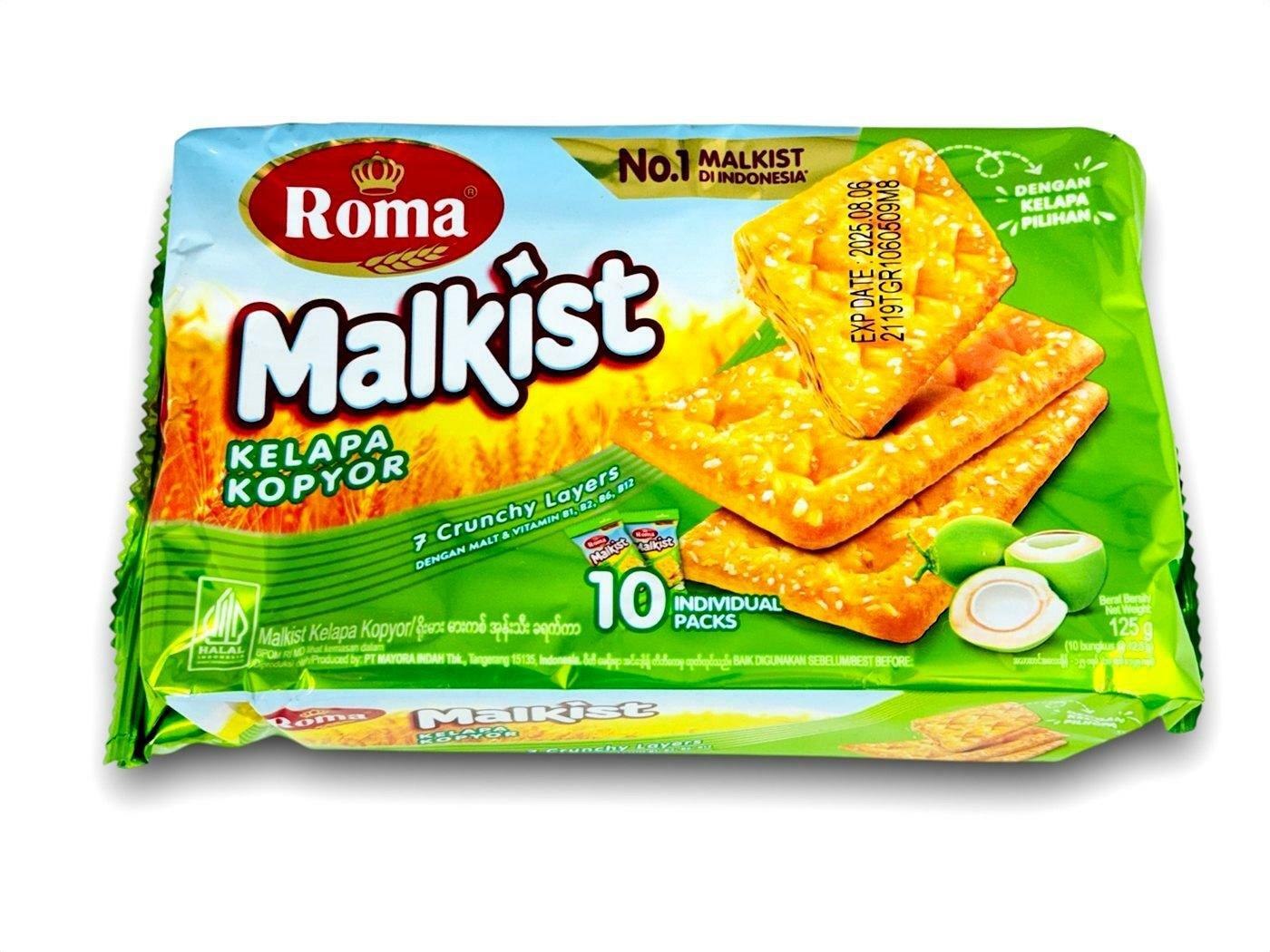 Roma Malkist Kelapa Kopyor