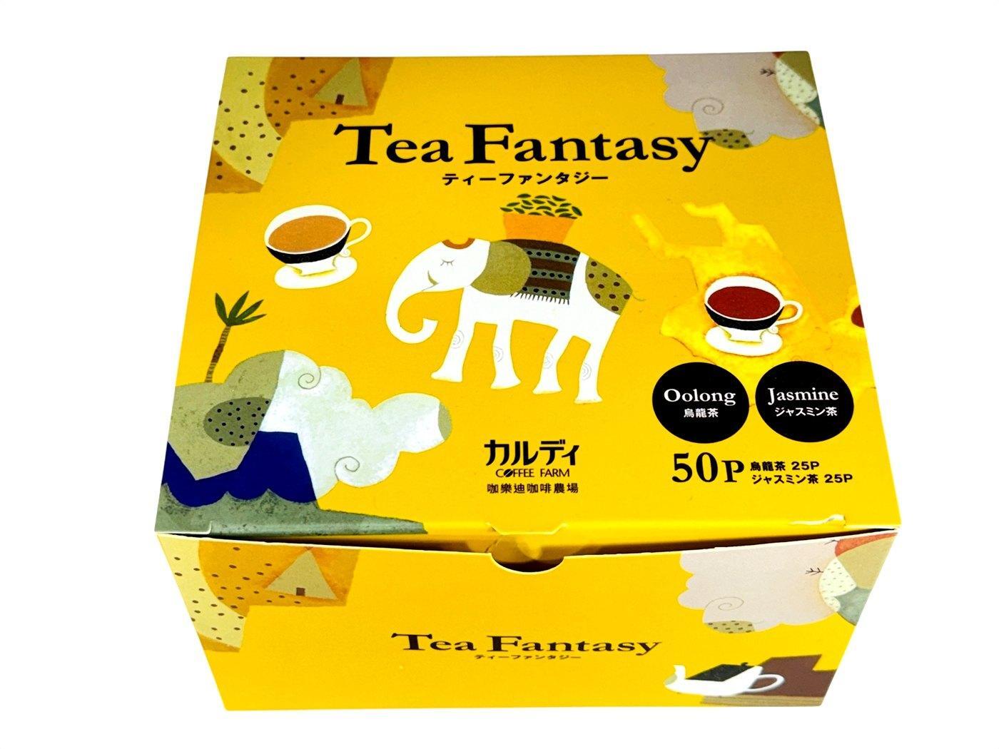 TeaFantasy 茉莉烏龍茶