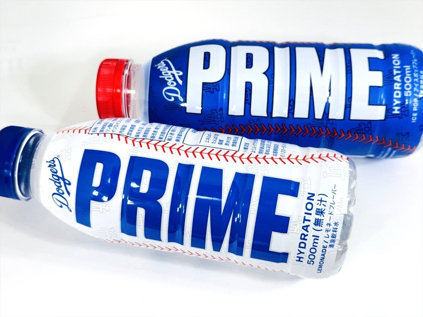 PRIME HYDRATION アイスポップ ドジャースボトル 青 24本 PRIME HYDRATION アイスポップ ドジャースボトル 青 24本 数量