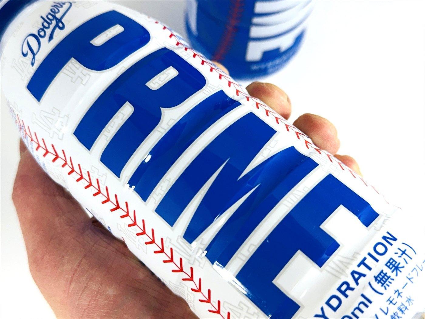 数量限定】MLB開幕記念!ドジャース公式スポーツドリンクが日本 数量限定】MLB開幕記念!ドジャース公式スポーツドリンクが日本