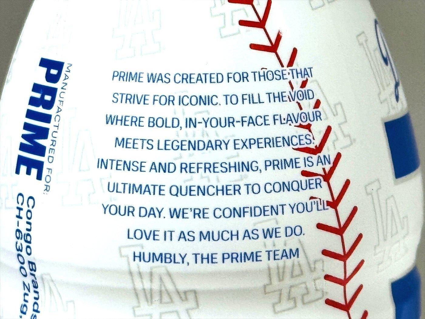 数量限定】MLB開幕記念！ドジャース公式スポーツドリンクが日本初上陸