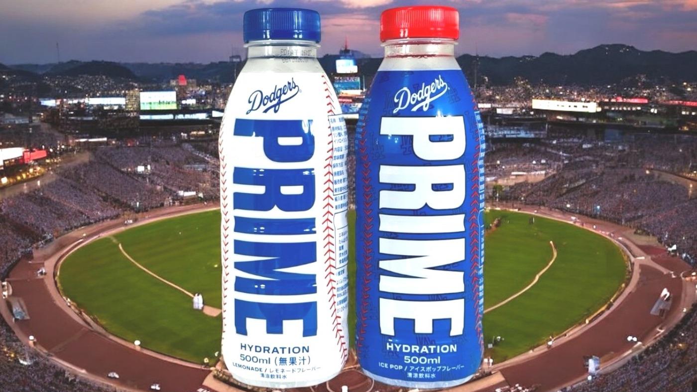 数量限定】MLB開幕記念!ドジャース公式スポーツドリンクが日本 数量限定】MLB開幕記念!ドジャース公式スポーツドリンクが日本