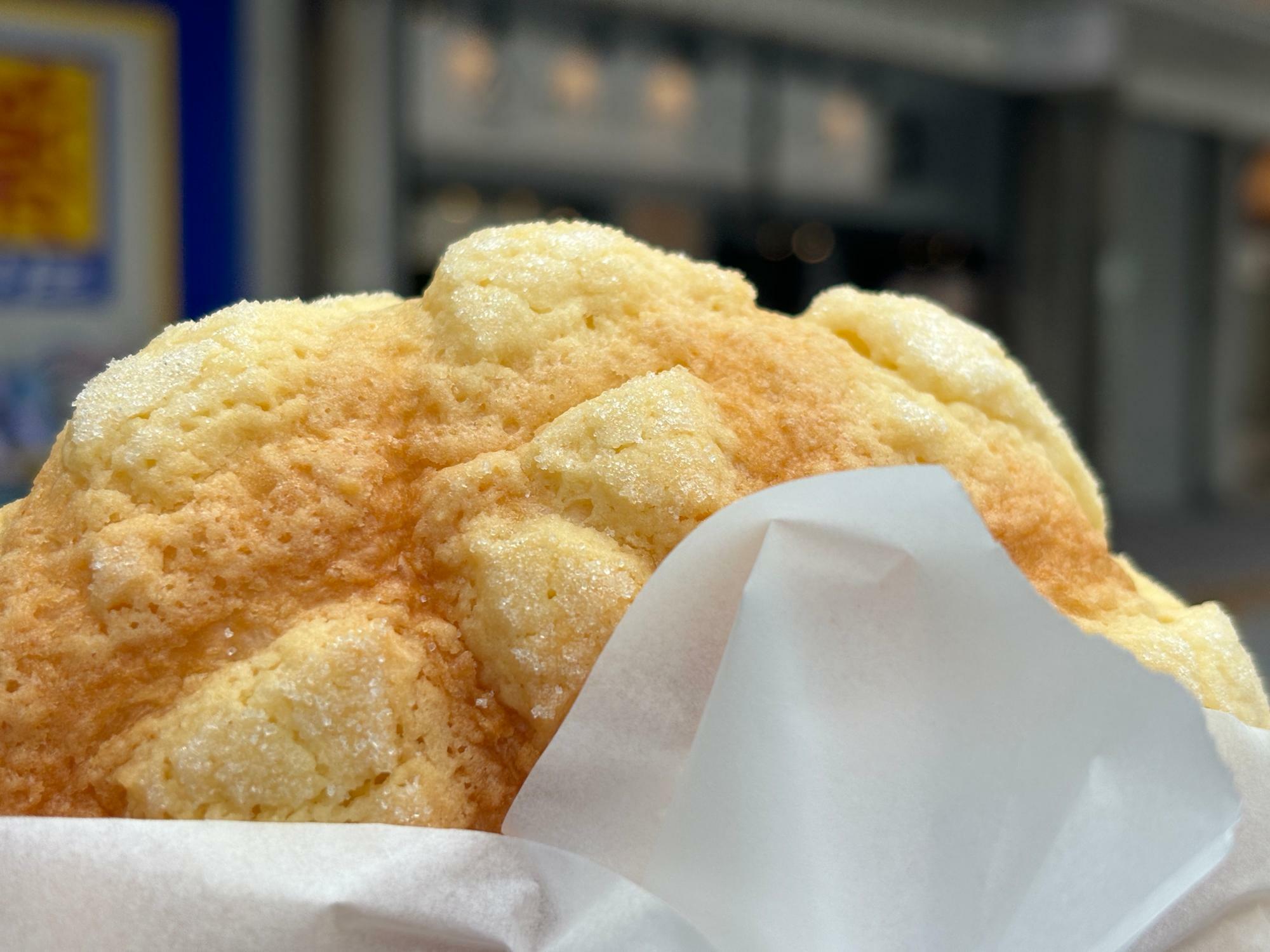 焼き立てメロンパン ここのつ